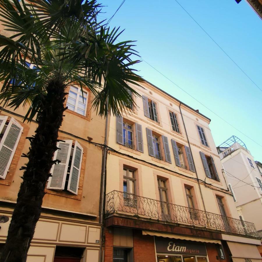 Le Bon'Appart - 50M De La Cathedrale Montauban Dış mekan fotoğraf