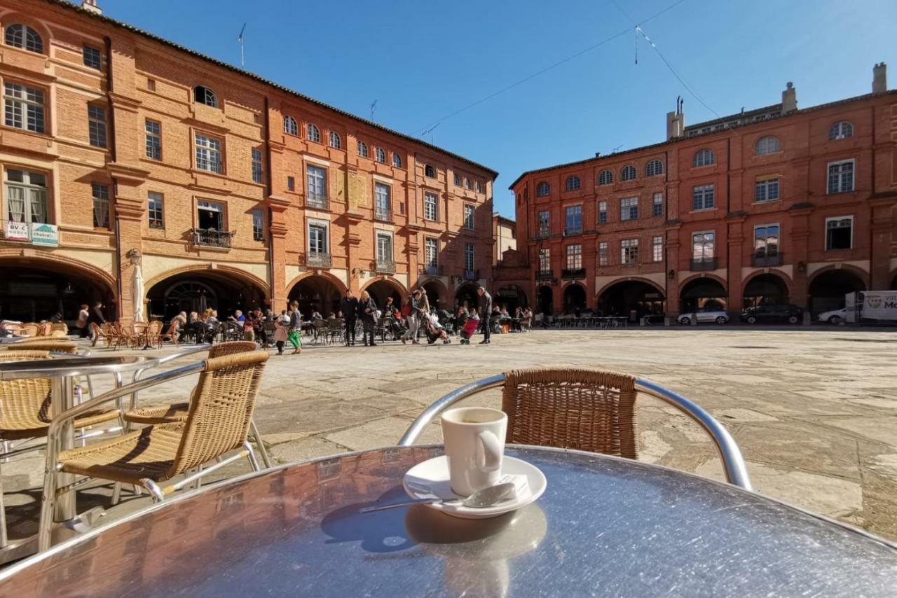 Le Bon'Appart - 50M De La Cathedrale Montauban Dış mekan fotoğraf