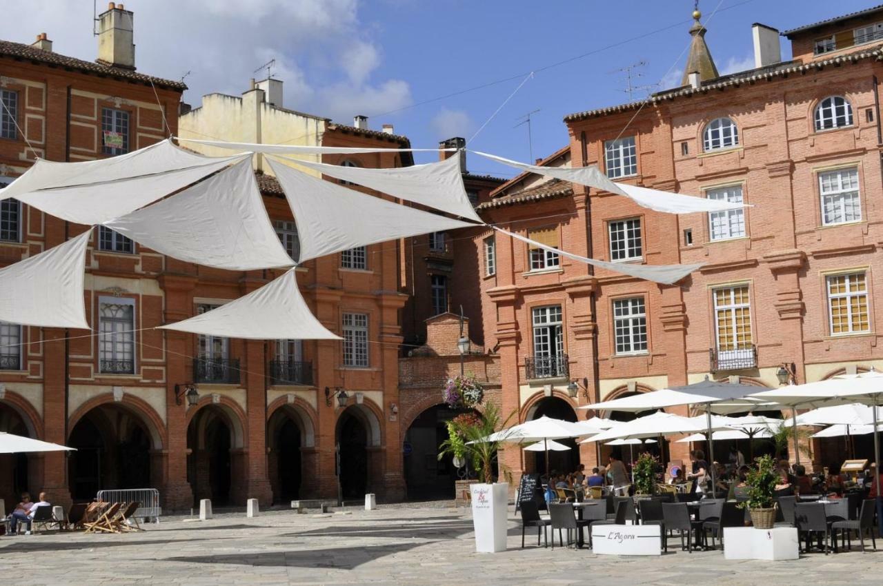 Le Bon'Appart - 50M De La Cathedrale Montauban Dış mekan fotoğraf